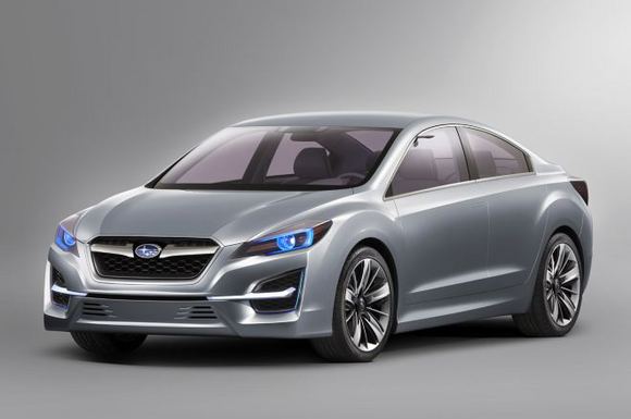 „Subaru Impreza Design Concept“