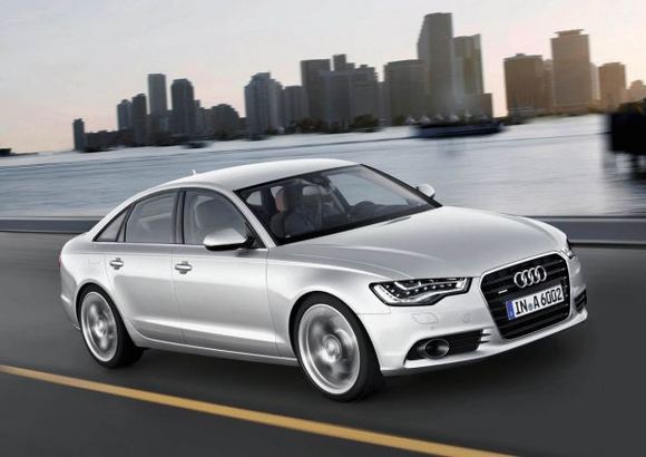 Naujoji „Audi A6“