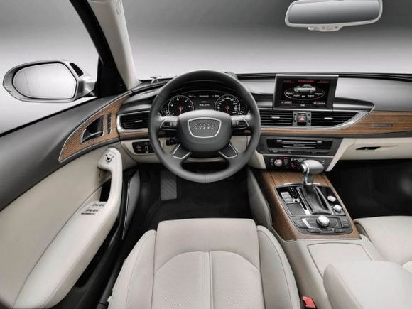 Gamintojo nuotr./Naujoji „Audi A6“