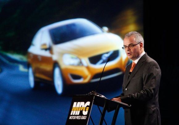 „Volvo“ vadovas Stefanas Jacoby
