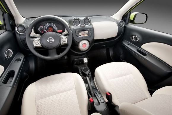Gamintojo nuotr./„Nissan Micra“ Kopenhagoje