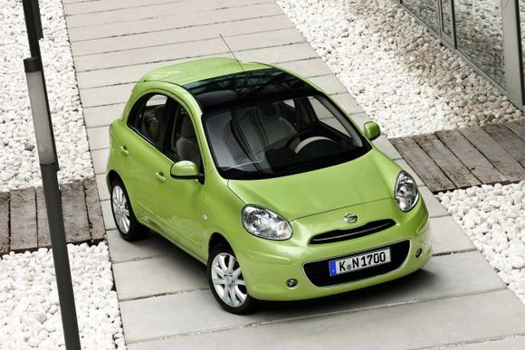 „Nissan Micra“ Kopenhagoje