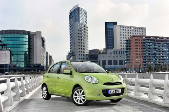 Gamintojo nuotr./„Nissan Micra“ Kopenhagoje