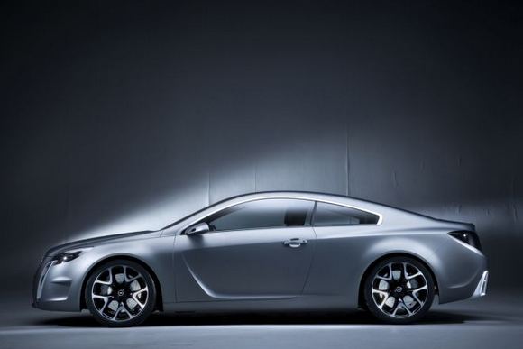 „Opel Gran Turismo Coupe“ koncepcija