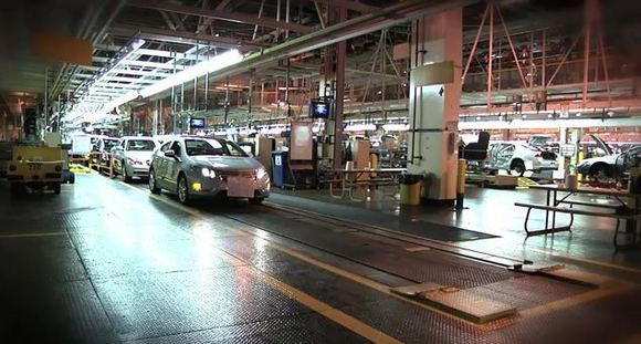„Chevrolet Volt“ gamyba