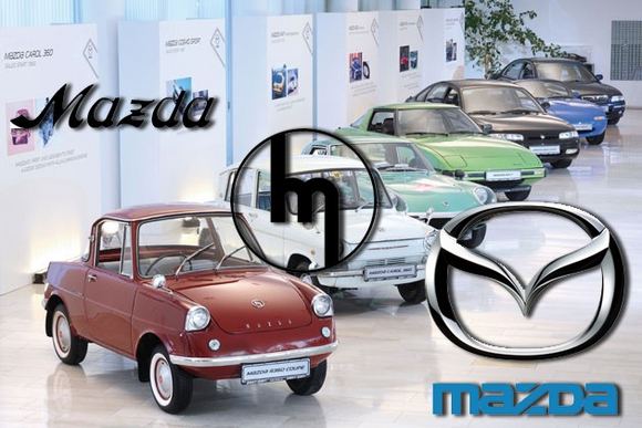 „Mazda“ ženklelio evoliucija