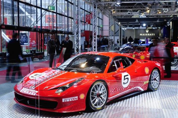 Draudžiama naudoti gatvėje – „Ferrari 458 Challenge“