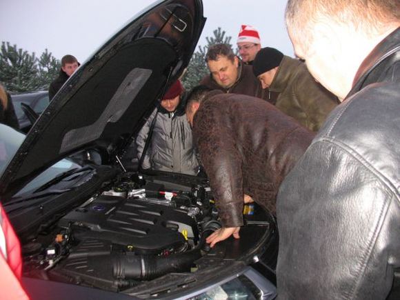 Organizatorių nuotr./AutoVikingai įvertino naująjį SAAB 9-5