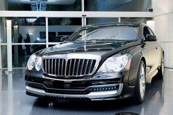 „Xantec Maybach Cruiserio“ pristatymas