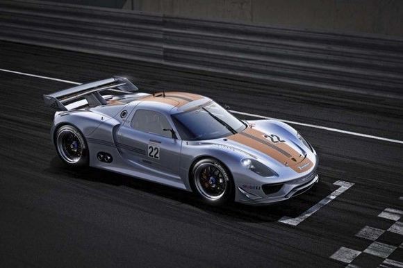 Žymė Porsche 918