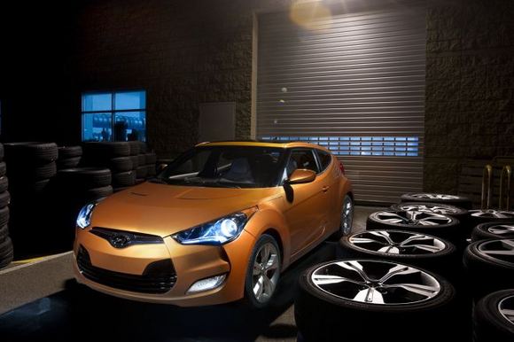 Žymė „Hyundai Veloster“