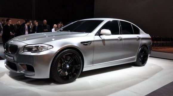 „BMW Concept M5“ – nuotraukos, kurių neturėjote pamatyti