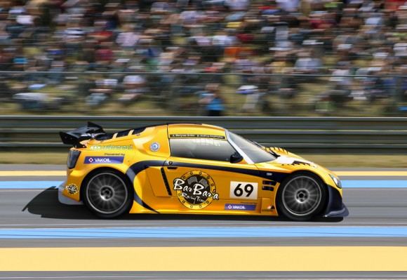 „BarBar‘a Racing Team“ automobilis „Lotus 116“