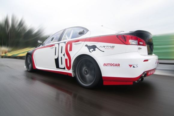 Giedriaus Matulaičio/matulaitis.lt nuotr./&bdquo;Lexus IS F&ldquo; &ndash; &bdquo;Artas Racing &ndash; PBS&ldquo; ginklas tūkstančiui kilometrų