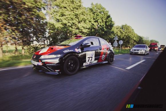 „Helios Sport“ komandos „Honda Civic Type-R“. Su „Porsche“ stabdžiais!