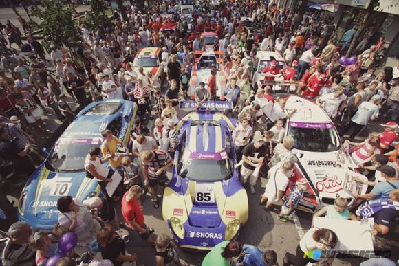 „Omnitel 1000 km lenktynių“ paradas