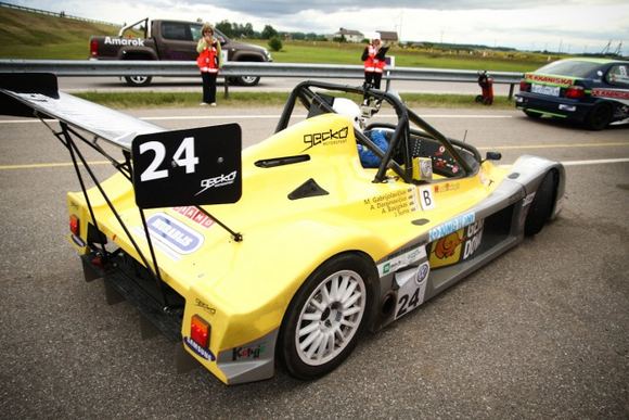 Komandos nuotr./&bdquo;Gera Dovana &ndash; Gecko Racing&ldquo; komandos savaitgalis