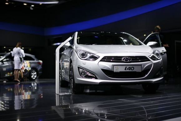 Žymė „Hyundai i40“