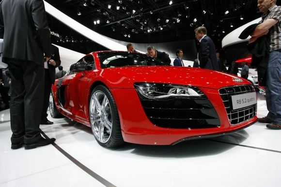 Žymė „Audi R8“