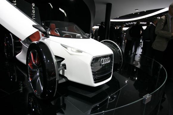 Algirdo Venskaus/waska.lt nuotr./„Audi Urban Concept“