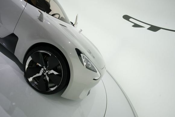 Algirdo Venskaus/waska.lt nuotr./„KIA GT Concept“
