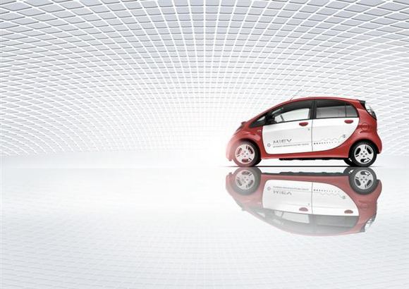 Elektromobilis „Mitsubishi i-MiEV“