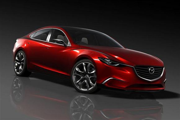 „Mazda Takeri“ koncepcija