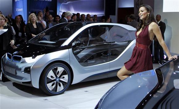 „Reuters“/„Scanpix“ nuotr./„BMW i3“