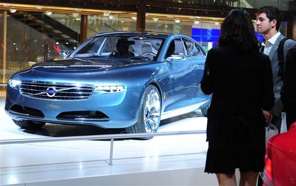 „Reuters“/„Scanpix“ nuotr./„Volvo Concept You“