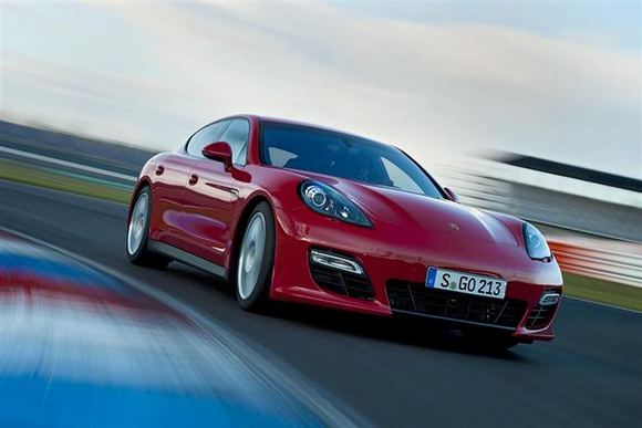 Žymė „Porsche Panamera“