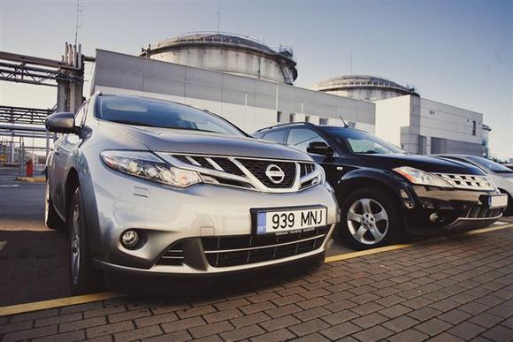 „Nissan Murano“