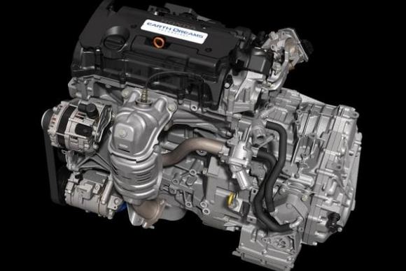 „Honda Earth Dreams Technology“ variklis