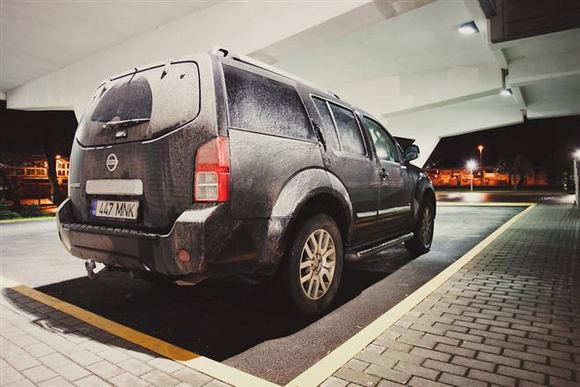 Algirdo Venskaus/waska.lt nuotr./„Nissan Pathfinder“