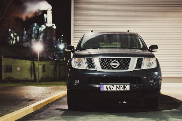 „Nissan Pathfinder“