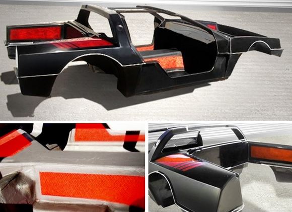 „Epic EV“ sukurtas lengvas „DeLorean“ elektromobilio kėbulas