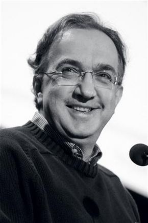 „Fiat Group“ vadovas Sergio Marchionne