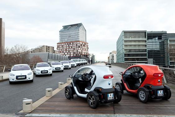 „Renault Z.E.“ elektromobilių bandymo centro atidarymas
