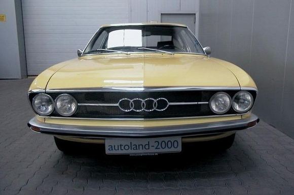„Audi 100 Coupe S“