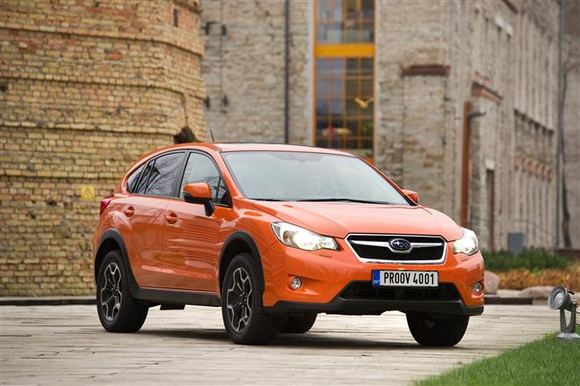 „Subaru XV“ Taline
