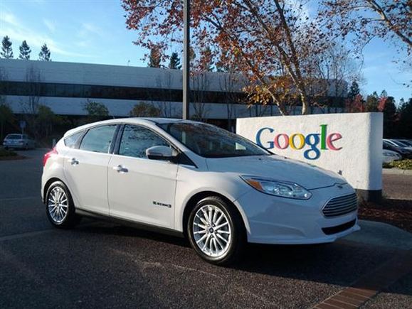 „Ford Focus Electric“ „Google“ kieme