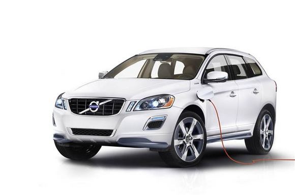 „Volvo XC60 Plug-in Hybrid“