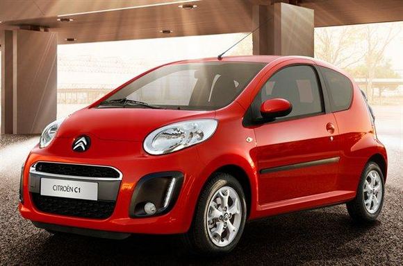Atnaujintas „Citroen C1“