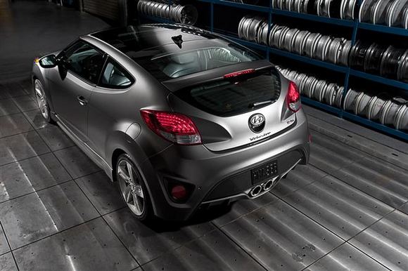 Gamintojo nuotr./„Hyundai Veloster Turbo“