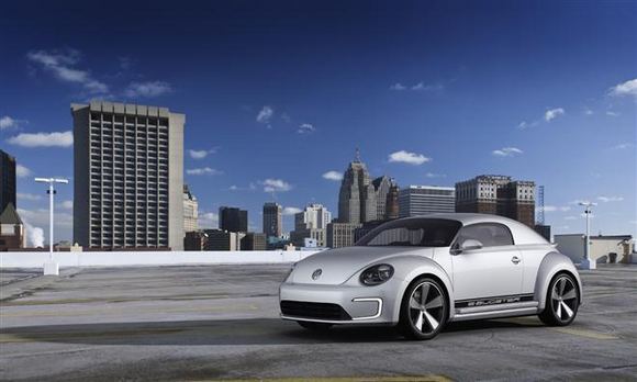 „Volkswagen E-Bugster“