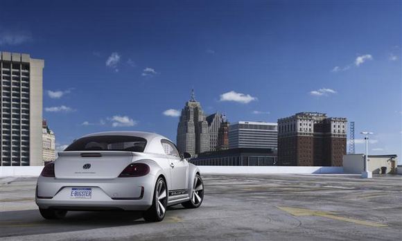 „Volkswagen E-Bugster“