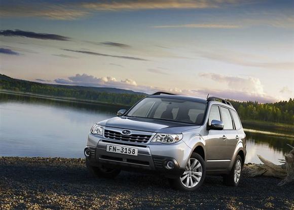 2012 m. „Subaru Forester“