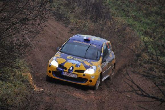 Dmitrijaus Miačino „Renault Clio R3“