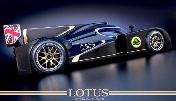 „Lotus LMP2“ bolidas