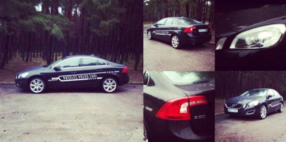 „Pašėlęs Volvo S60“