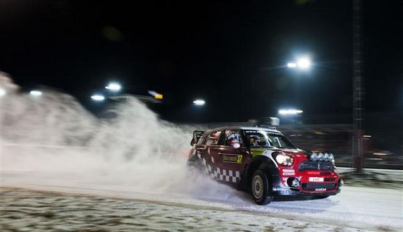 „Rally Sweden 2012“ dienoraštis. Pirmasis greičio ruožas